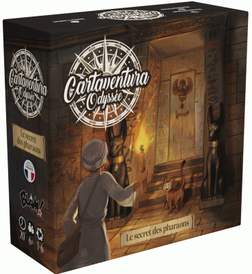 Cartaventura Odyss�e : Le Secret Des Pharaons