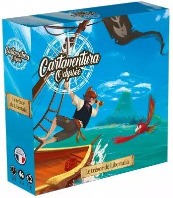 Cartaventura Odyss�e : Le Tr�sor de Libertalia