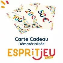 Carte Cadeau (Dématérialisée - Instantanée - sans livraison)
