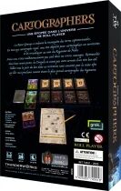 Cartographers - &Eacute;pop&eacute;e dans l\'Univers Roll Player