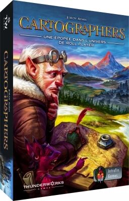 Cartographers - �pop�e dans l\'Univers Roll Player