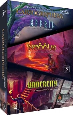 Cartographers : Pack de Parchemins