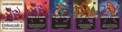 Cartographers: Embuscade 2 
