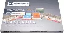 Cascadia : Rangements pour Boîte - Insert (FICHE TYPE)