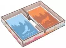 Cascadia : Rangements pour Boîte - Insert (FICHE TYPE)