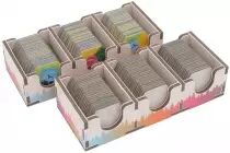 Cascadia : Rangements pour Boîte - Insert (FICHE TYPE)