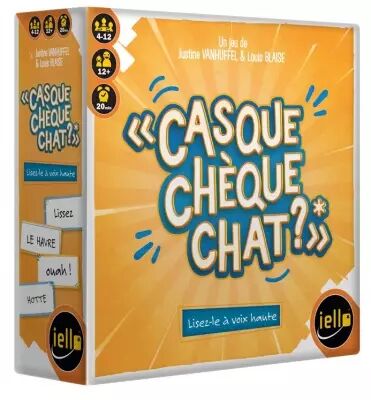 Casque Ch�que Chat ?
