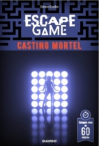 Casting Mortel - Escape Game Book