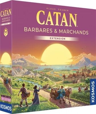 Catan : Barbares et Marchands