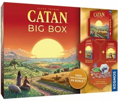 Catan : Big Box (�d. 2025)