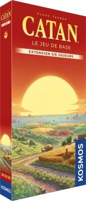 Catan : Extension 5 et 6 joueurs