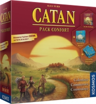 Catan - Pack Confort (Éd. 25 Ans)