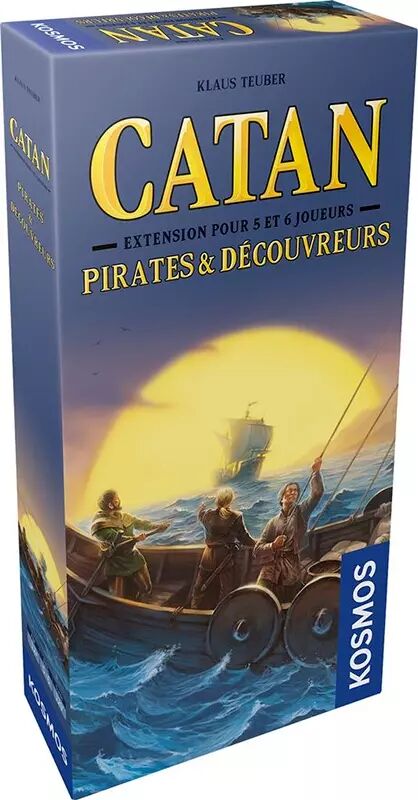 Catan : Pirates &amp; Découvreurs (5/6 joueurs)