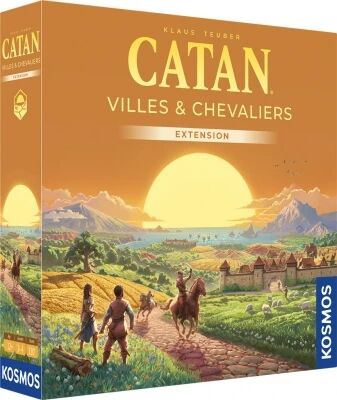 Catan : Villes & Chevaliers