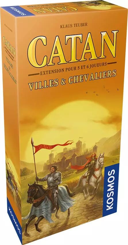 Catan : Villes et Chevaliers (5/6 joueurs)