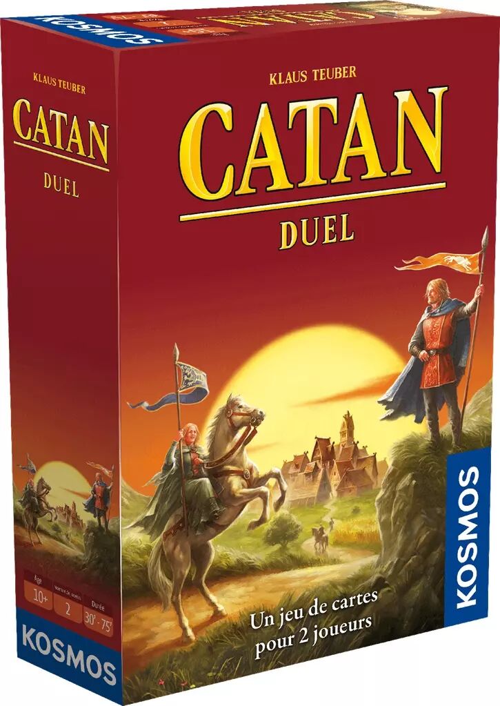 Catan Duel - Jeux de Cartes - Acheter sur