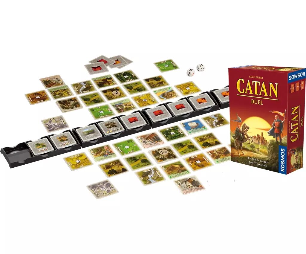 JEU CATAN - JEU DE BASE - JEUX DE SOCIÉTÉ / Adultes (général)