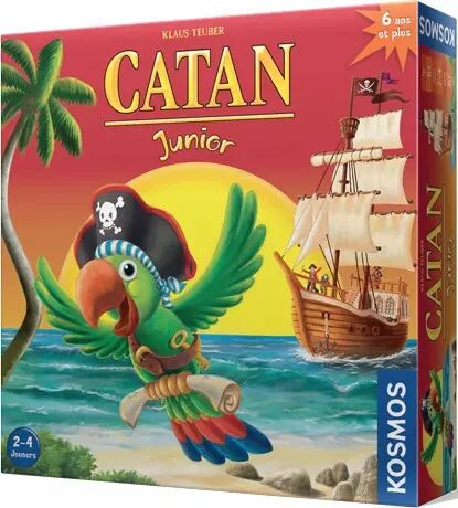 Catan Junior - Jeux de société 