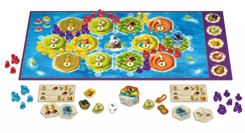 Catan Junior - Jeux de société 