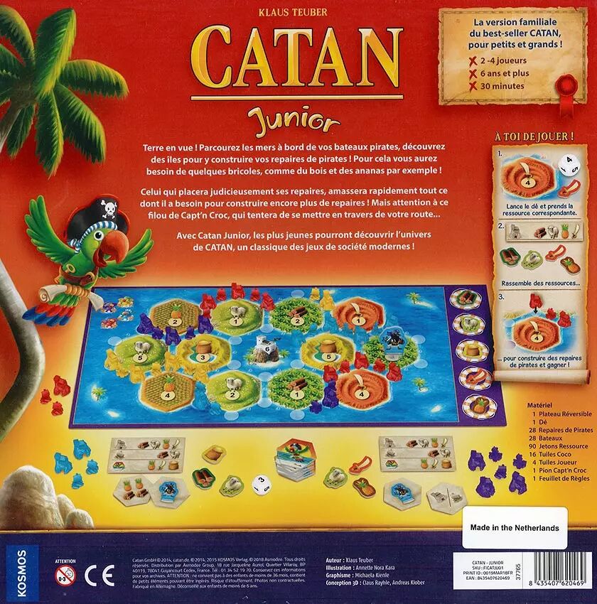 Catane Junior - Jeux de société - Acheter sur