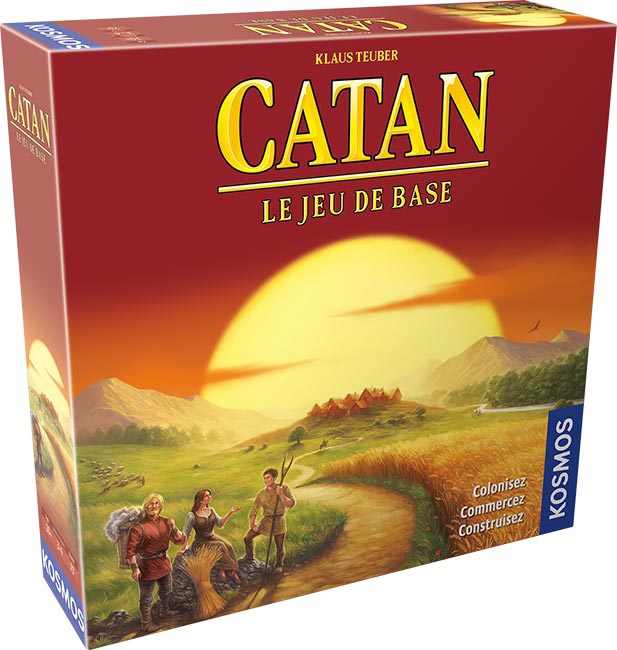 Les Colons de Catane 60 cartes pour le jeu de base 