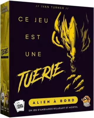 Ce Jeu est une Tuerie : Alien  Bord