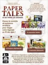 Ce qui Forge les Légendes - Extension Paper Tales