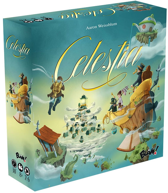Celestia - Blam - Jeux de société - Boutique