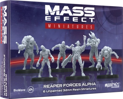 Cerberus Forces Alpha (Ext. Mass Effect - Priority Hagalaz)