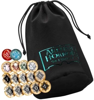 Chaos Tokens & Token Bag (Horreur � Arkham JCE)