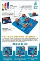 Chats Tournent en Rond