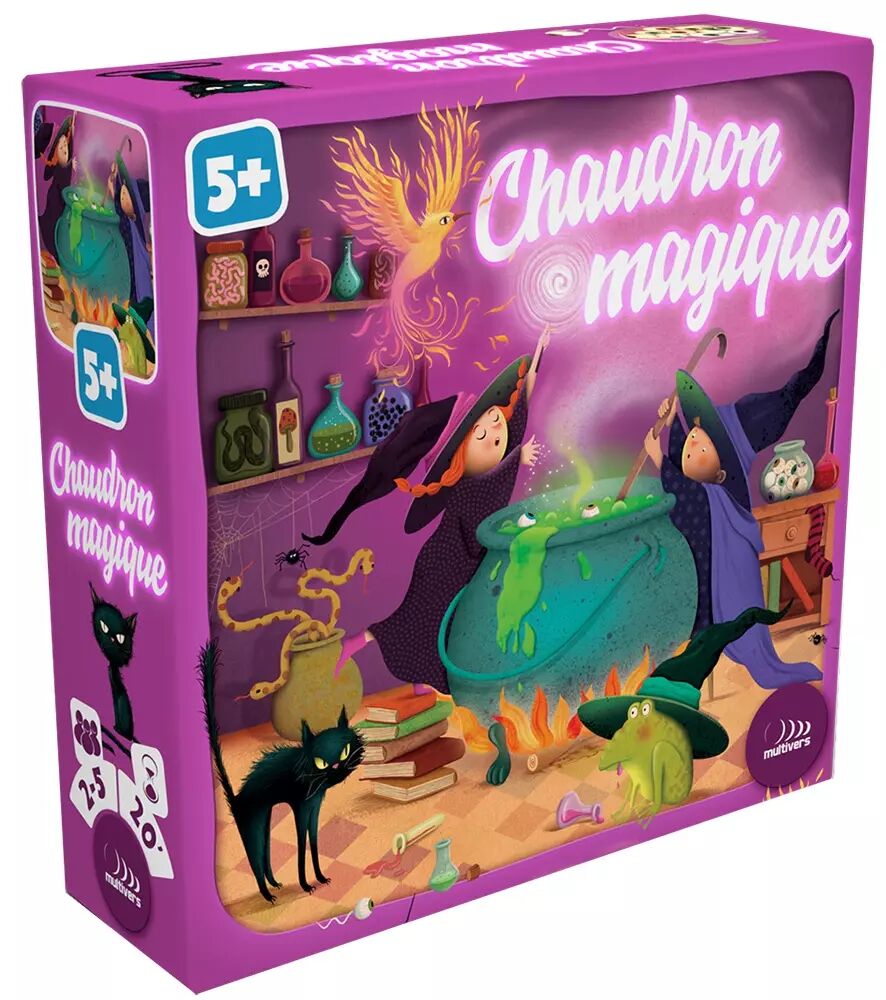 Chaudron Magique - Jeu de Société - Enfants - Acheter sur