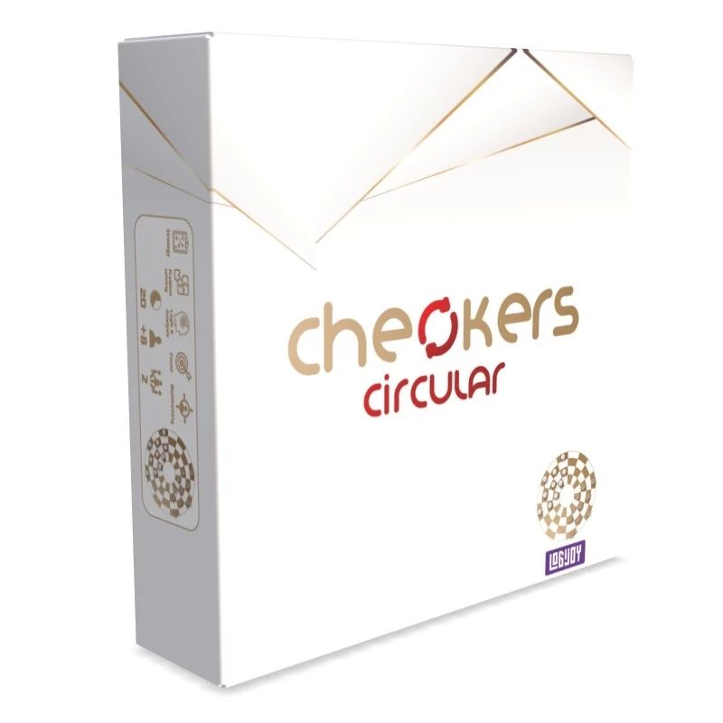 Boite de Checkers Circular