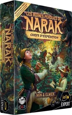 Chefs d\'Exp�dition (Ext. Les Ruines Perdues de Narak)