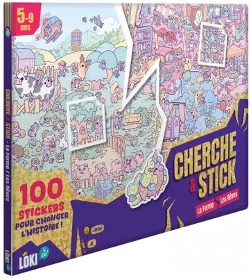 Cherche & Stick : La Ferme & Les R�ves