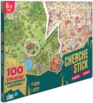 Cherche & Stick : Pr&eacute;histoire & Extraterra