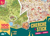Cherche & Stick : Pr&eacute;histoire & Extraterra