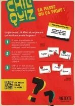Chili Quiz