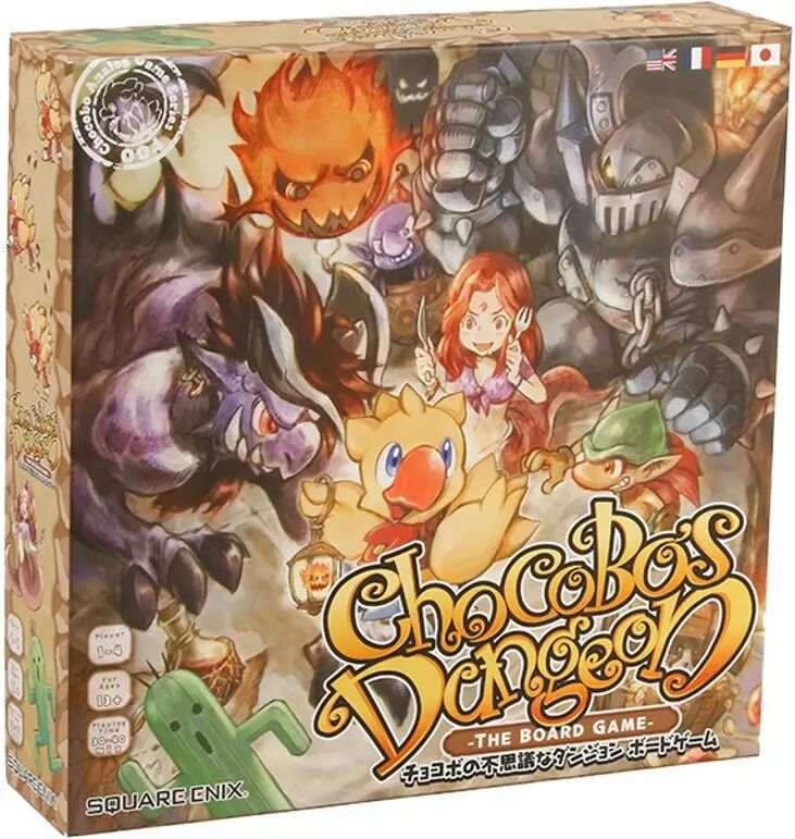 Boite de Chocobo's Dungeon : Le Jeu de Plateau