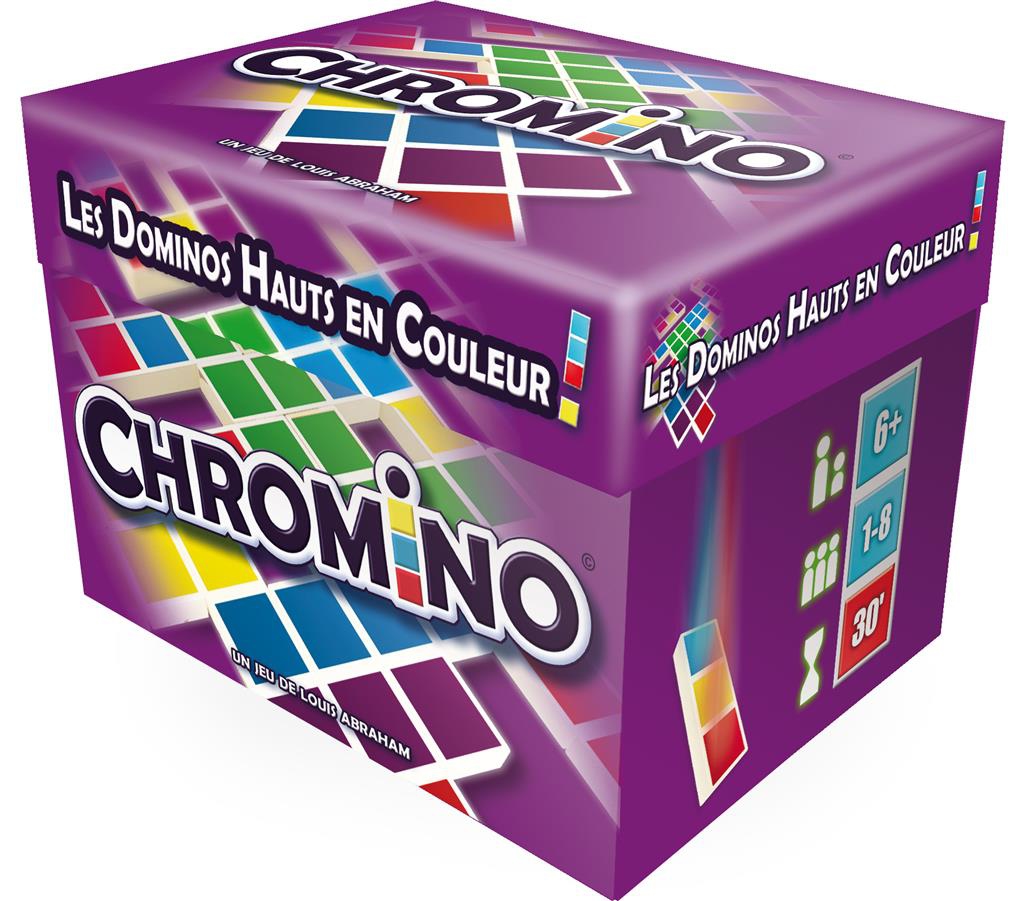 Chromino - Jeux de société - Acheter sur