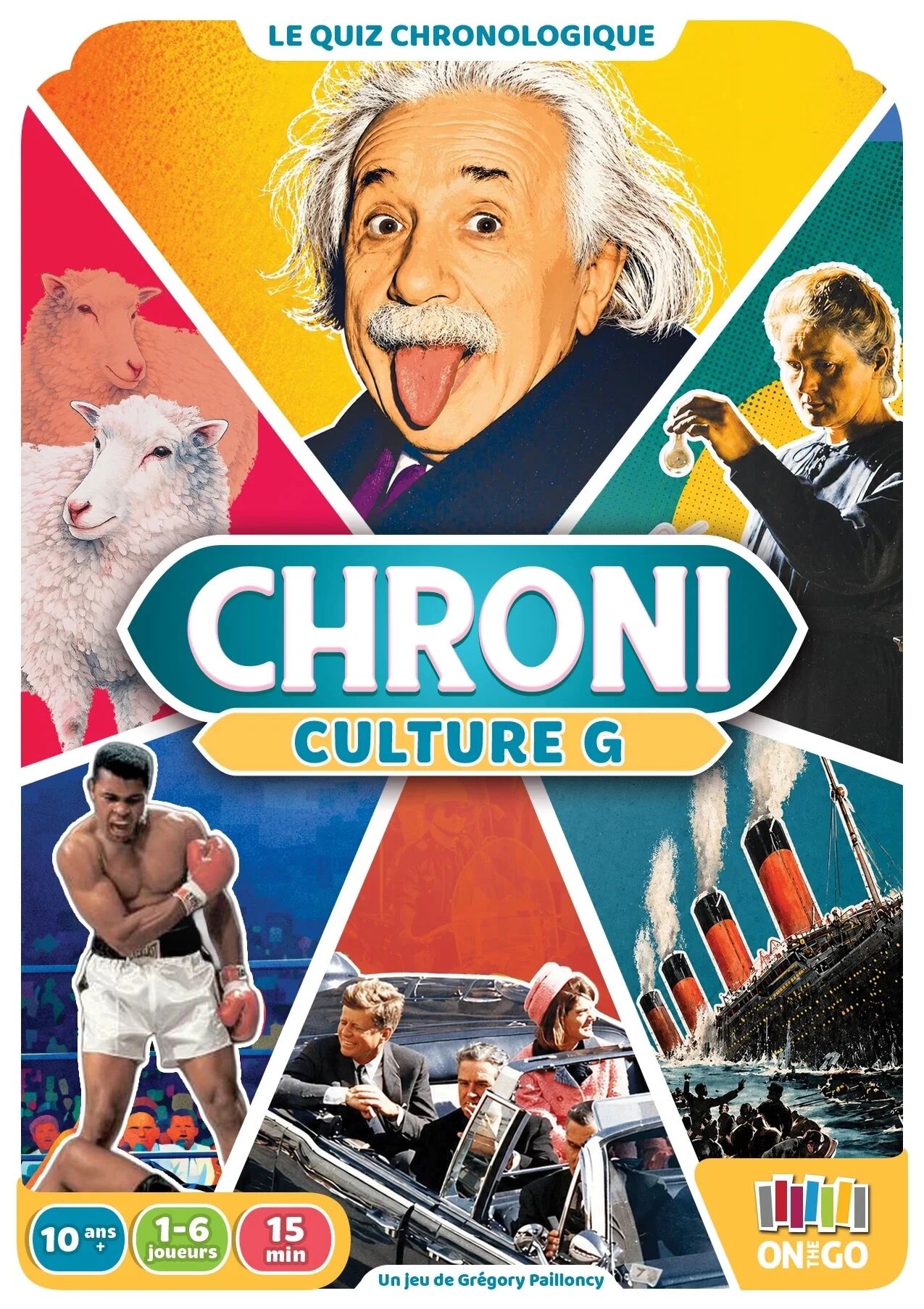 Boite de Chroni : Culture G