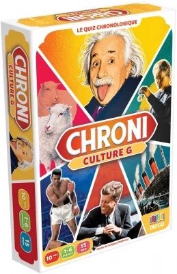 Chroni : Culture G