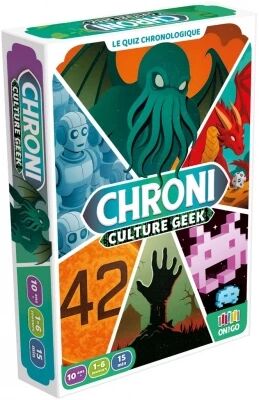 Chroni : Culture Geek