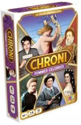 Chroni : Femmes C�l�bres