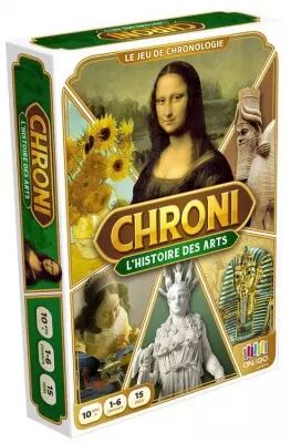 Chroni : L\'Histoire des Arts
