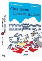 Cinq Chiens Chassent Six Chats