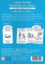 Cinq Chiens Chassent Six Chats