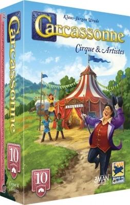 Cirque et Artistes (Ext. Carcassonne)