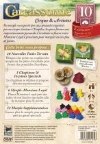 Cirque et Artistes (Ext. Carcassonne)