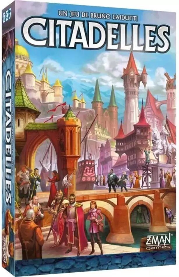 Citadelles : le jeu de société